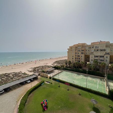 Apartamento De Playa Valmar - Beachfront Exclusive Residential El Perellonet Exteriör bild