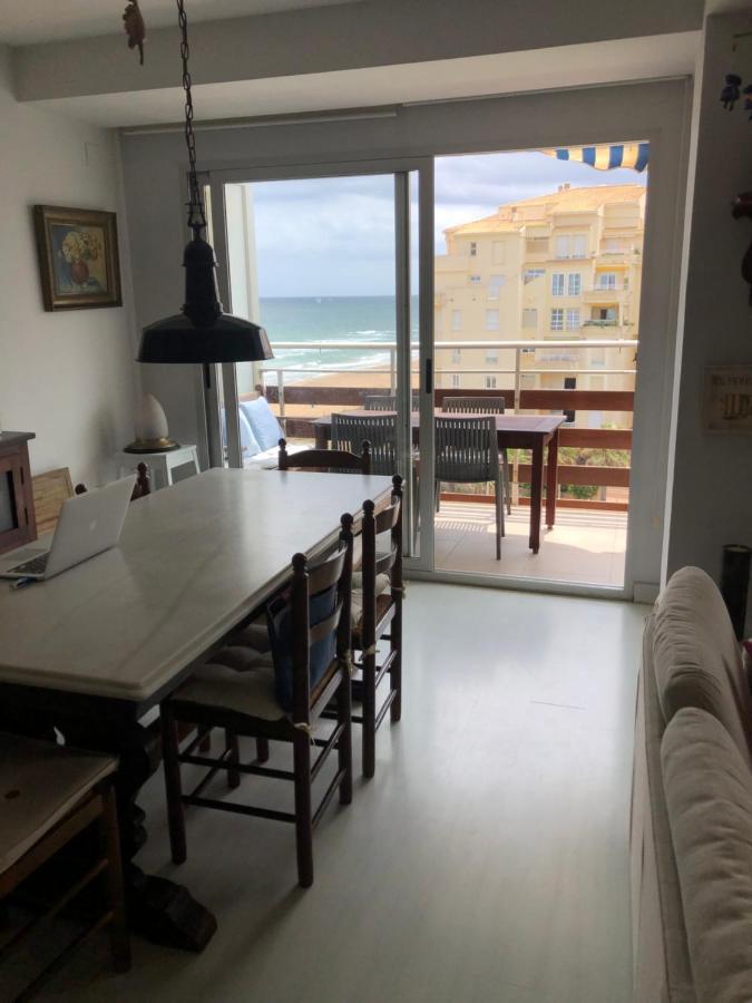 Apartamento De Playa Valmar - Beachfront Exclusive Residential El Perellonet Exteriör bild