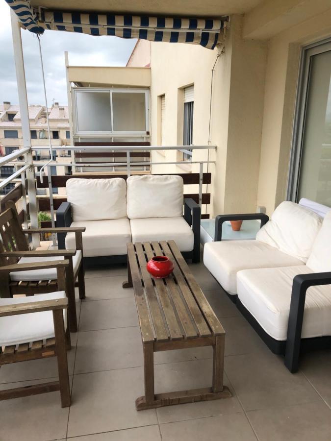 Apartamento De Playa Valmar - Beachfront Exclusive Residential El Perellonet Exteriör bild