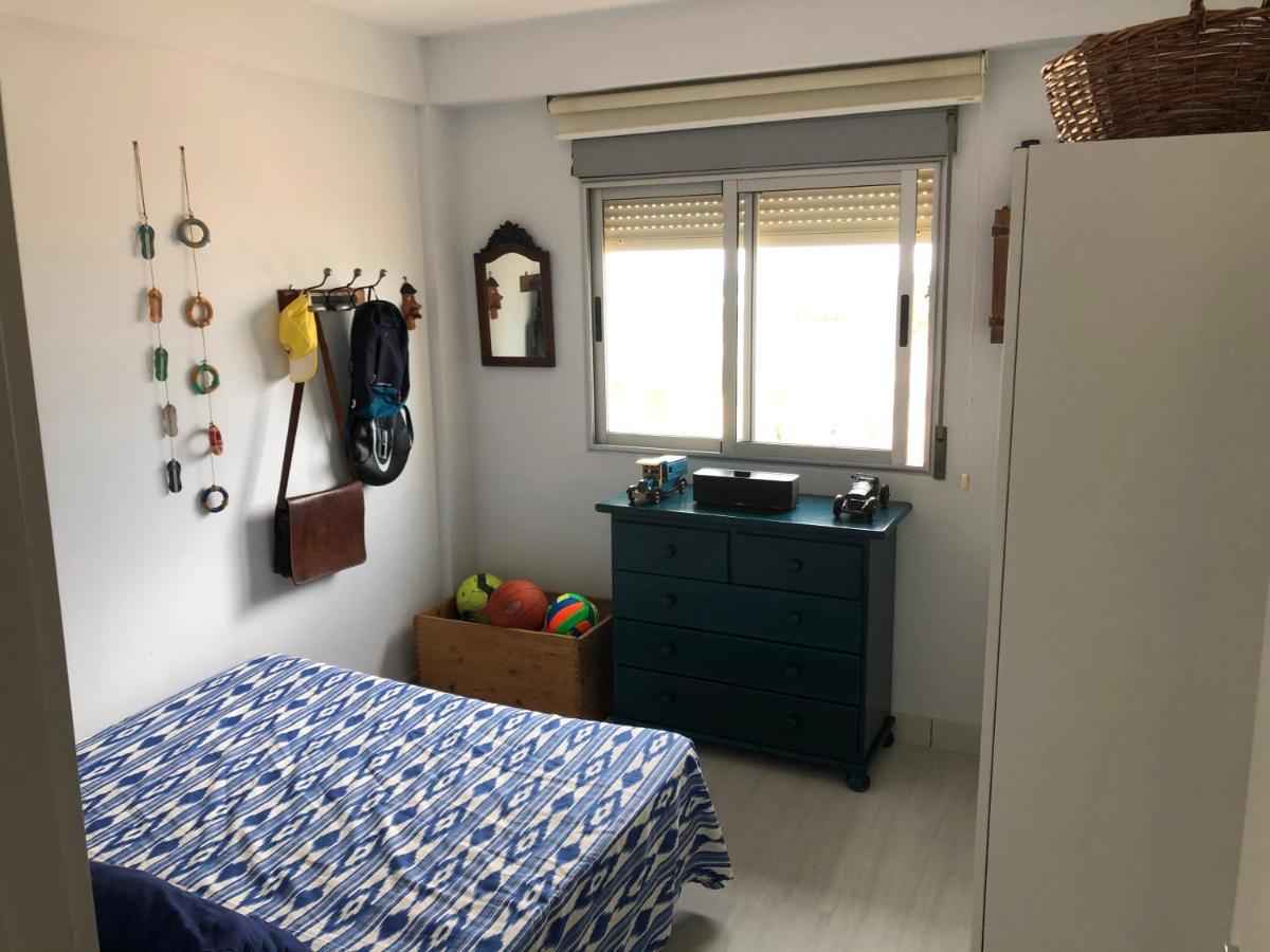Apartamento De Playa Valmar - Beachfront Exclusive Residential El Perellonet Exteriör bild