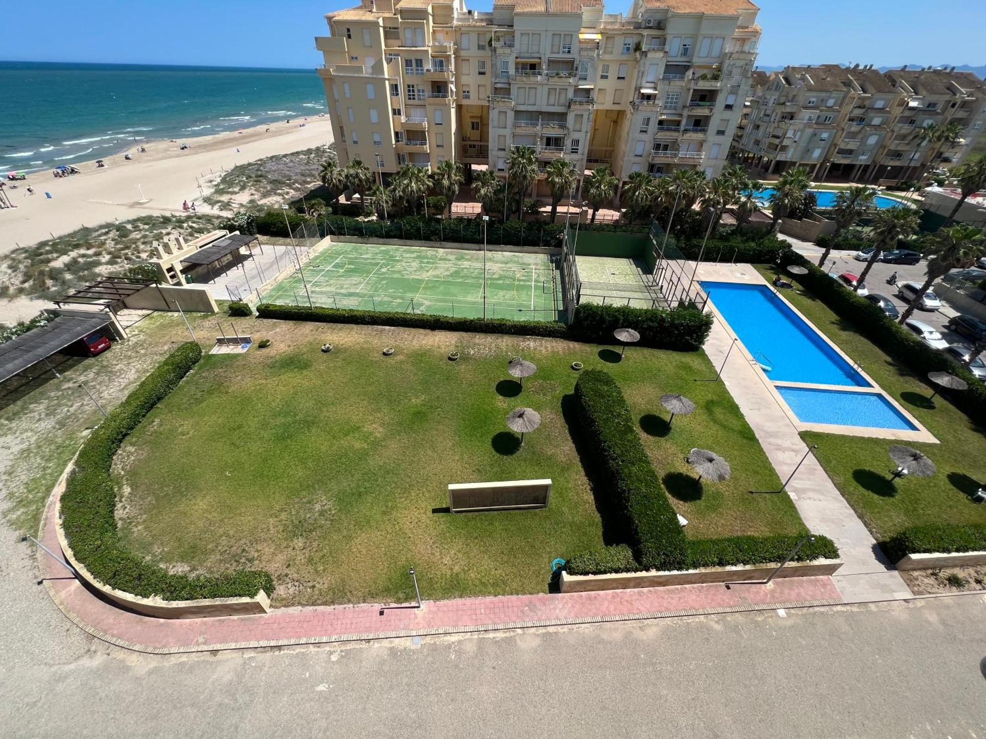 Apartamento De Playa Valmar - Beachfront Exclusive Residential El Perellonet Exteriör bild